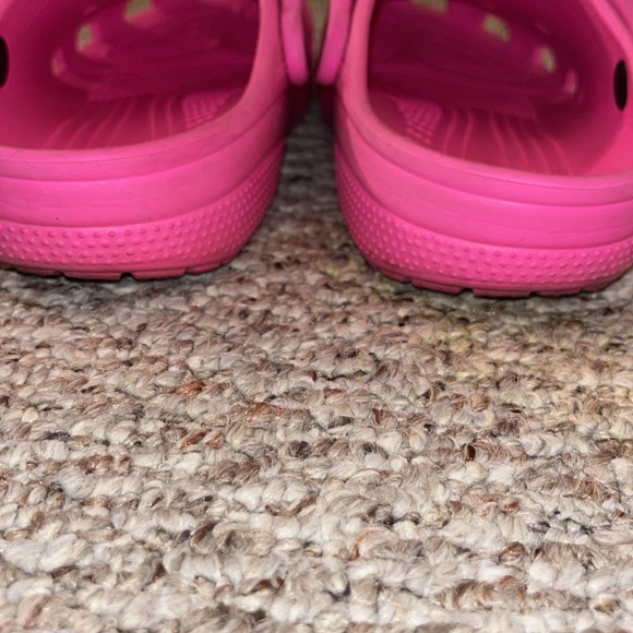 CROCS PINK M 8 W 10 - Picture 7 of 12